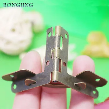 20pcs Furniture Cabinet Hinge Antique Jewelry Box Hinges Packaging Accessories Surface Mounted Iron Hinges 31*36mm 
20pcs Furniture Cabinet Hinge Antique Jewelry Box Hinges Packaging Accessories Surface Mounted Iron Hinges 31*36mm