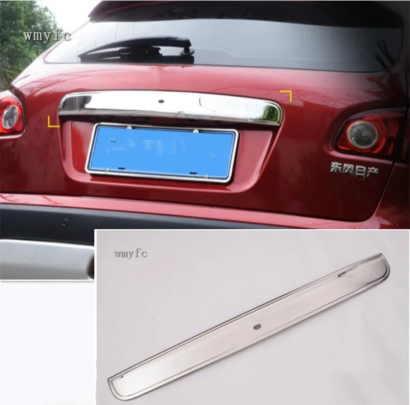FOR NISSAN QASHQAI STAINLESS STEEL TAILGATE BOOT REAR DOOR GRAB HANDLE TRIM COVER 2008-2013 with Intelligent Key
FOR NISSAN QASHQAI STAINLESS STEEL TAILGATE BOOT REAR DOOR GRAB HANDLE TRIM COVER 2008-2013 with Intelligent Key