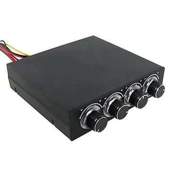 4 Channel 4 Pin Connector Blue LED PC Fan Controller
4 Channel 4 Pin Connector Blue LED PC Fan Controller