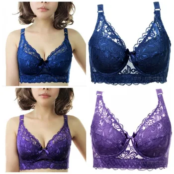 Plus size Push up Ultra thin Sexy Full Lace Coverage Flower Adjustable Bras 80-100 C D Cup Bras Big Size Free Shipping H103-2 
Plus size Push up Ultra thin Sexy Full Lace Coverage Flower Adjustable Bras 80-100 C D Cup Bras Big Size Free Shipping H103-2