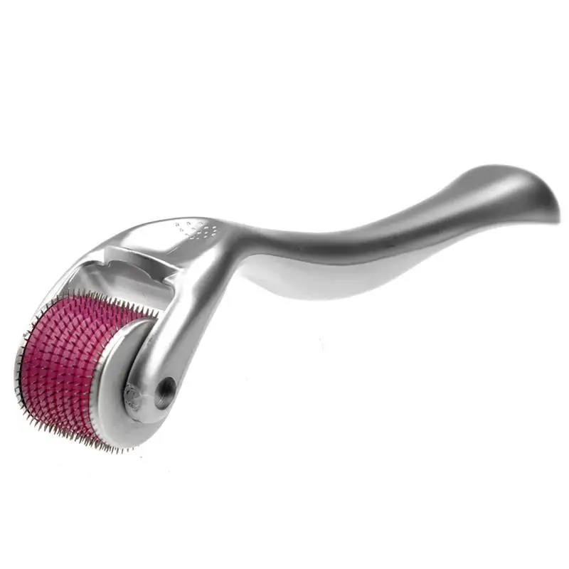 TinkSky TS2 540-Needles Micro-needle Roller Medical Therapy Skin Care Tool - 0.2mm Needle Length (Silver+Rosy)
TinkSky TS2 540-Needles Micro-needle Roller Medical Therapy Skin Care Tool - 0.2mm Needle Length (Silver+Rosy)