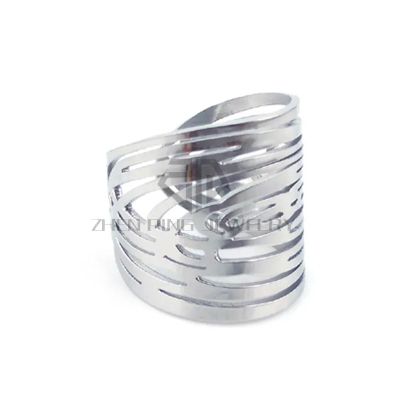 New Design Top Quality Women Romantic Hollow Carved Ring Bride Wedding Rings Fashion Jewelry 316L Stainless Steel
New Design Top Quality Women Romantic Hollow Carved Ring Bride Wedding Rings Fashion Jewelry 316L Stainless Steel