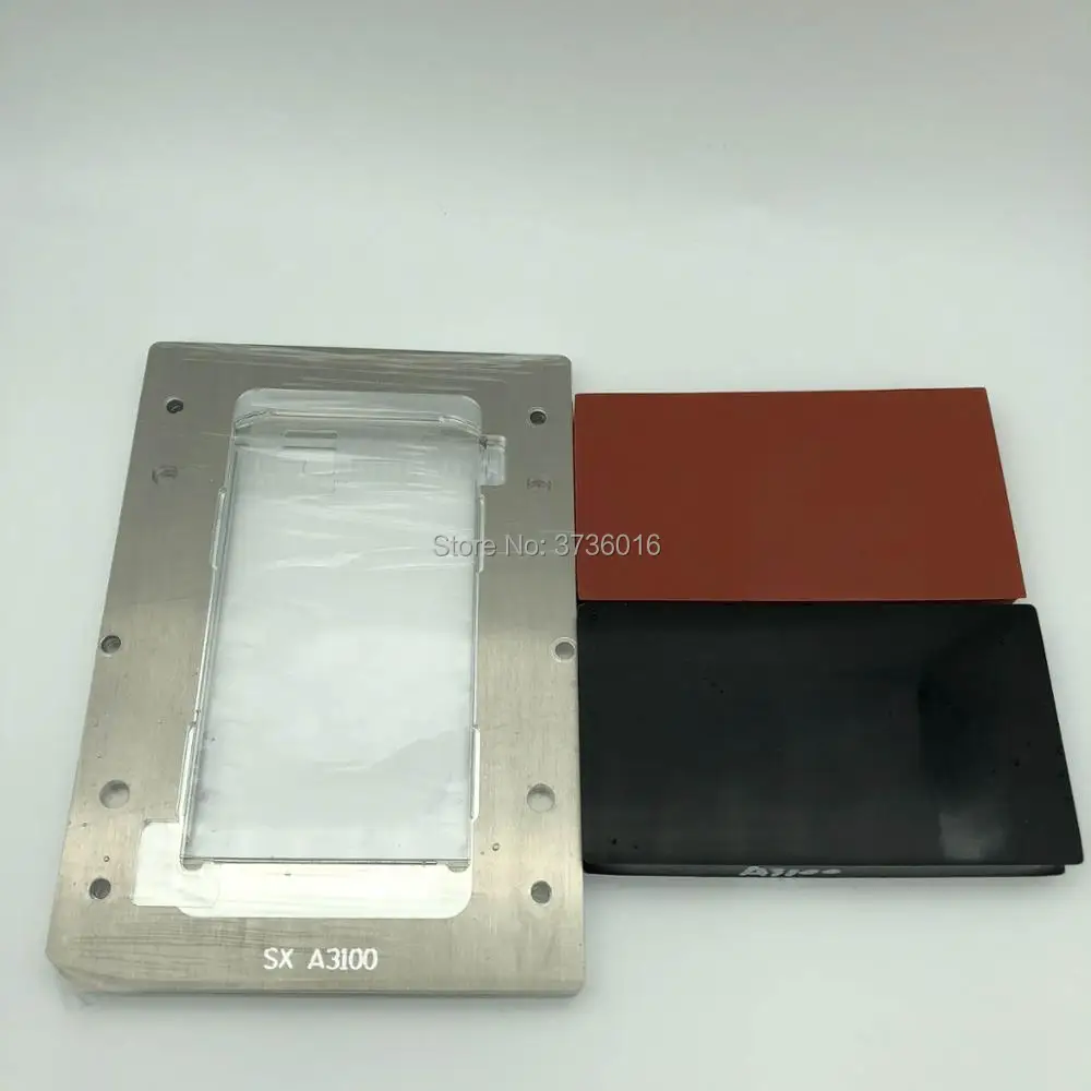 YMJ glass laminating mold for samsung A3100 oca polarizer film lcd fit vacuum laminating for mobile phone repair renovation
YMJ glass laminating mold for samsung A3100 oca polarizer film lcd fit vacuum laminating for mobile phone repair renovation