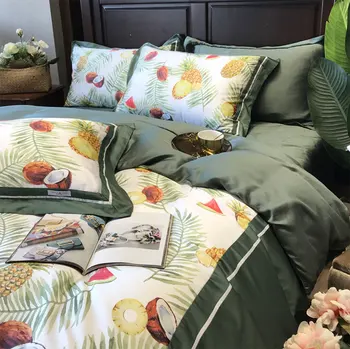 fruit pineapple coconut bedding set teen child kid,full queen king cute double home textile flat sheet pillow case duvet cover
fruit pineapple coconut bedding set teen child kid,full queen king cute double home textile flat sheet pillow case duvet cover