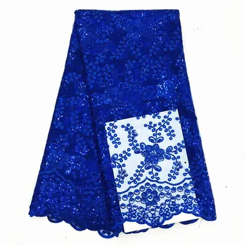 blue swiss voile lace African tulle Lace Fabric with sequins latest high quality Nigerian Laces Fabric for party dress
blue swiss voile lace African tulle Lace Fabric with sequins latest high quality Nigerian Laces Fabric for party dress