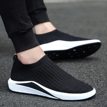 2019 Brand Running Shoes For Men Sock Sneakers Outdoor Non Slip Walking Jogging Sport Shoes High Quality Big Size Athletic Shoes
2019 Brand Running Shoes For Men Sock Sneakers Outdoor Non Slip Walking Jogging Sport Shoes High Quality Big Size Athletic Shoes