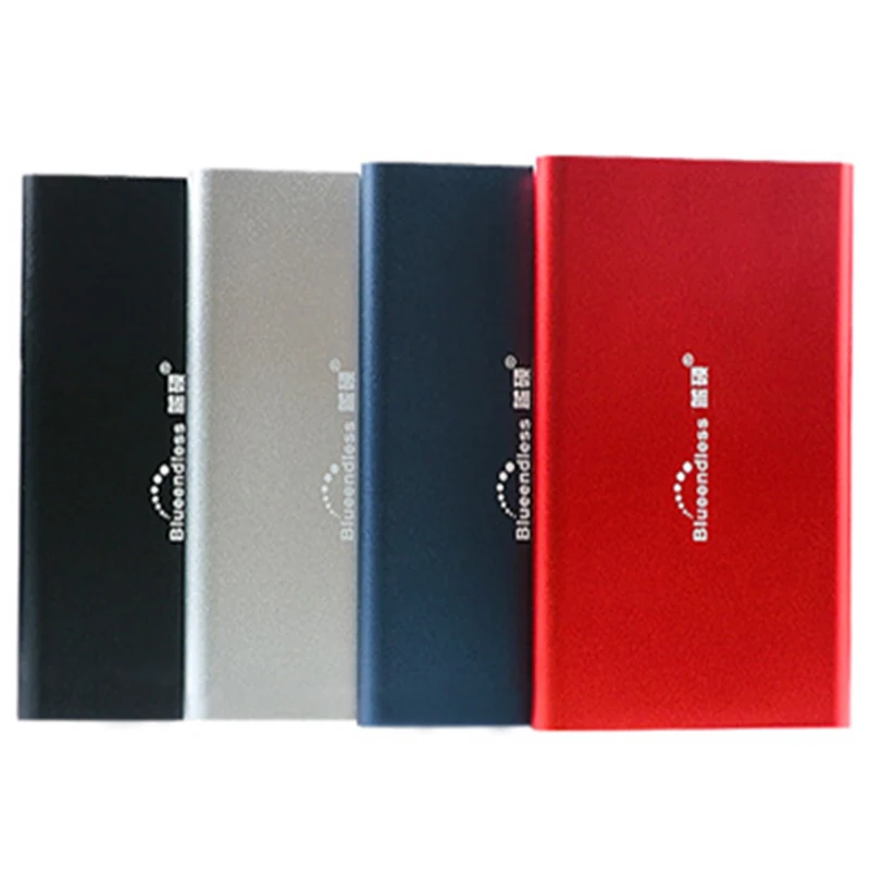 External Hard Drive 2TB 1TB 500GB 320GB Portable Hard Drive HDD 2.5" HD Externo USB3.0 Disco Duro Externo for PS4 Laptop Desktop
External Hard Drive 2TB 1TB 500GB 320GB Portable Hard Drive HDD 2.5" HD Externo USB3.0 Disco Duro Externo for PS4 Laptop Desktop