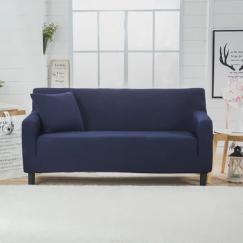 Knitted Cotton Sofa Cover Solid Color All-inclusive Slipcovers Couch CaseHIGH QUANLITY Anti Slip Strips
Knitted Cotton Sofa Cover Solid Color All-inclusive Slipcovers Couch CaseHIGH QUANLITY Anti Slip Strips
