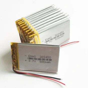 wholesale 10 pcs 3.7V 500mAh 303450 Lithium Polymer Li-Po Rechargeable Battery For GPS PSP Vedio Game DVD bluetooth smart watch
wholesale 10 pcs 3.7V 500mAh 303450 Lithium Polymer Li-Po Rechargeable Battery For GPS PSP Vedio Game DVD bluetooth smart watch