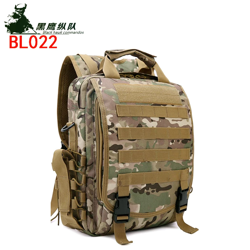 Multi-Purpose EDC Bag Molle System Lightweight Waterproof Use Pack Military camouflage tactical shoulder backpack for camping
Multi-Purpose EDC Bag Molle System Lightweight Waterproof Use Pack Military camouflage tactical shoulder backpack for camping