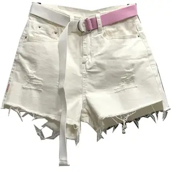 White jeans shorts 2020 summer fashion women ripped loose wide-leg tassel wide leg jeans shorts
White jeans shorts 2020 summer fashion women ripped loose wide-leg tassel wide leg jeans shorts