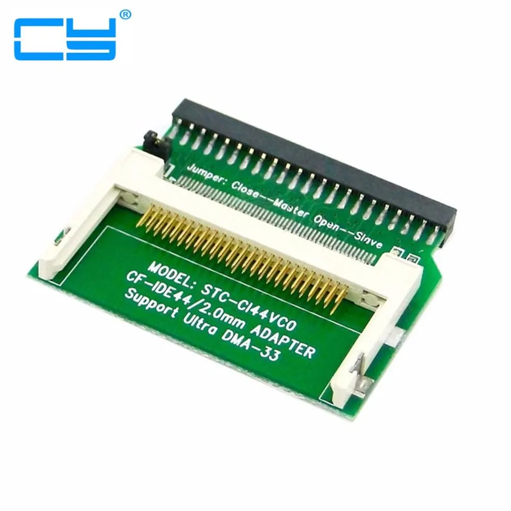 CF Compact Flash Merory Card to 44pin 2.5" Inch IDE Hard Drive SSD Converter Adapter
CF Compact Flash Merory Card to 44pin 2.5" Inch IDE Hard Drive SSD Converter Adapter