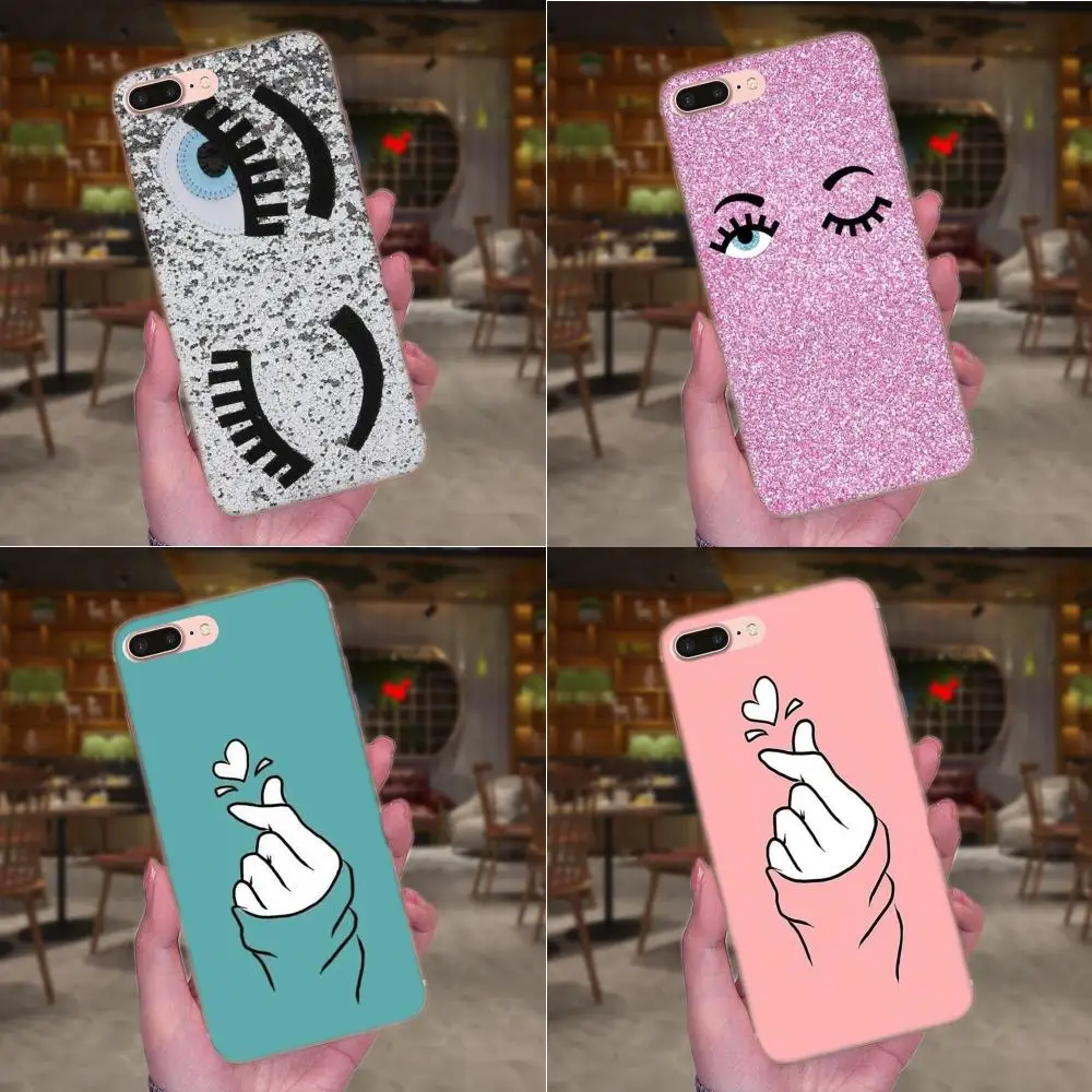 Fashion Chiara Ferragni Eyes For Apple iPhone 4 4S 5 5C 5S SE 6 6S 7 8 Plus X XS Max XR Cell Case
Fashion Chiara Ferragni Eyes For Apple iPhone 4 4S 5 5C 5S SE 6 6S 7 8 Plus X XS Max XR Cell Case