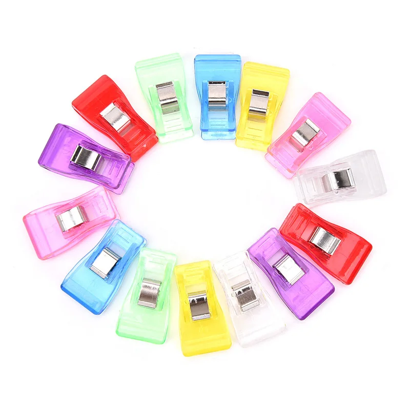 10 Pcs Patchwork Plastic Clips Edge Clip Quilt Tools Wonder Clips Sewing Machine Tools Sewing Accessory
10 Pcs Patchwork Plastic Clips Edge Clip Quilt Tools Wonder Clips Sewing Machine Tools Sewing Accessory