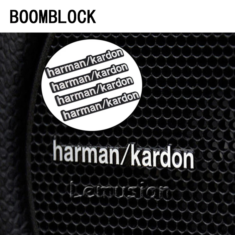 Car-styling Harman Kardon Audio Stickers For Land Rover X9 Freelander 1 2 Cruiser 100 200 Discovery 2 3 4 Sport Evoque Emblem
Car-styling Harman Kardon Audio Stickers For Land Rover X9 Freelander 1 2 Cruiser 100 200 Discovery 2 3 4 Sport Evoque Emblem