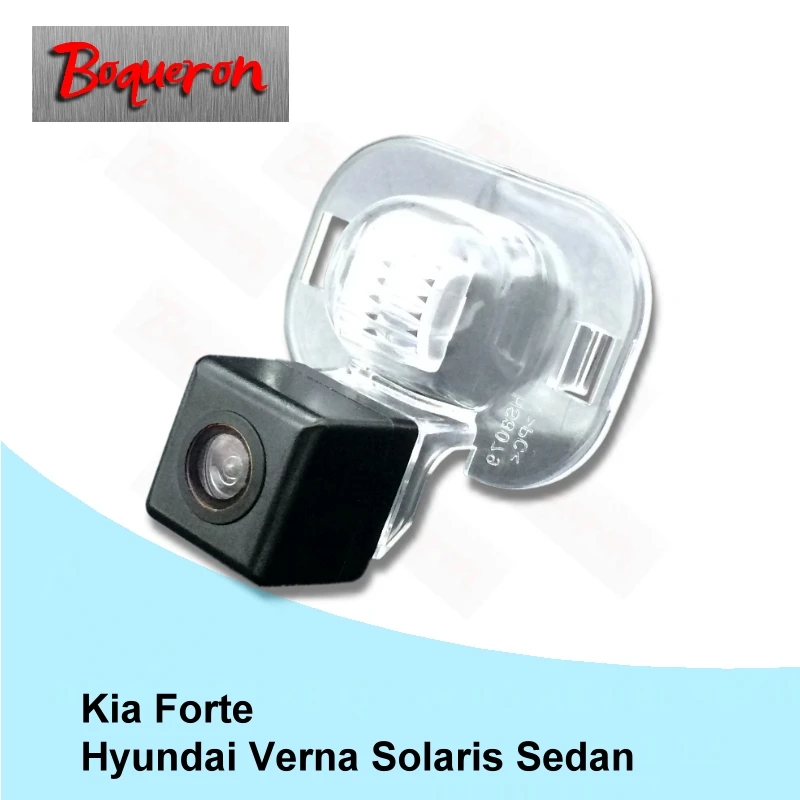 

for Hyundai Verna Solaris Sedan for Kia Forte Backup Reverse Parking Camera HD CCD Night Vision Car Rear View Camera NTSC PAL