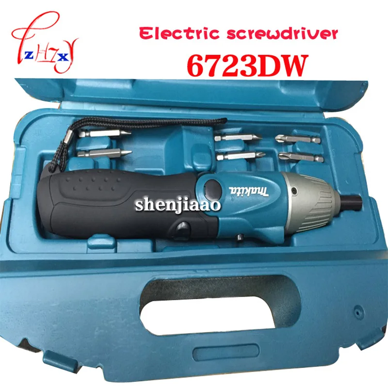 Japan Makita 6723DW Rechargeable Screwdriver Screwdriver Folding Screwdriver Electric Screwdriver Domestic
Japan Makita 6723DW Rechargeable Screwdriver Screwdriver Folding Screwdriver Electric Screwdriver Domestic