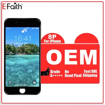 20PCS/Lot High Quality 100% OEM For iPhone 8Plus lcd display iPhone 8P Screen Digitizer with 3D Touch Screen White+Black by DHL
20PCS/Lot High Quality 100% OEM For iPhone 8Plus lcd display iPhone 8P Screen Digitizer with 3D Touch Screen White+Black by DHL