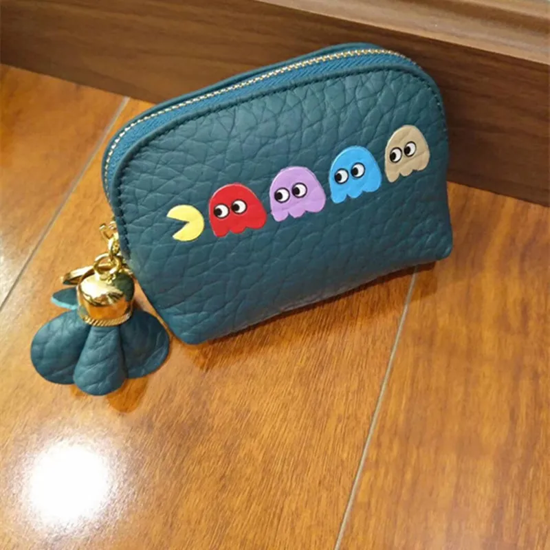 Girls cute mini leather short coin purse zipper leather coin bag simple small wallet
Girls cute mini leather short coin purse zipper leather coin bag simple small wallet