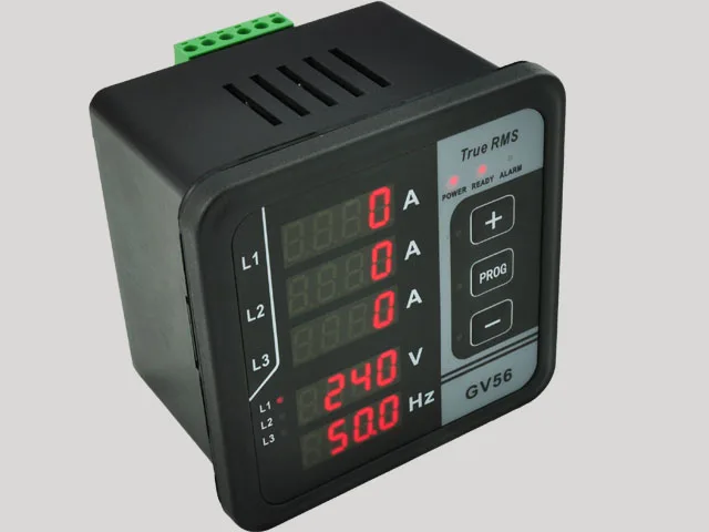 GV56 Digital Multi-functional Meter Current&Voltage Test For Three-phase Generator Free Shipping
GV56 Digital Multi-functional Meter Current&Voltage Test For Three-phase Generator Free Shipping