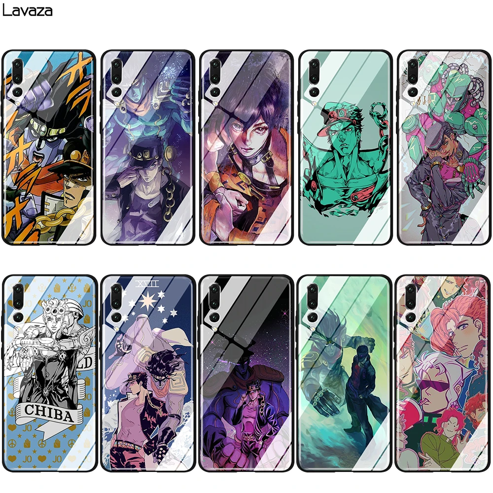 Lavaza JoJo Bizarre Adventure Glass TPU Case for Huawei Mate 20 P10 P20 P30 Y6 Y9 P smart lite Pro 2018 2019
Lavaza JoJo Bizarre Adventure Glass TPU Case for Huawei Mate 20 P10 P20 P30 Y6 Y9 P smart lite Pro 2018 2019