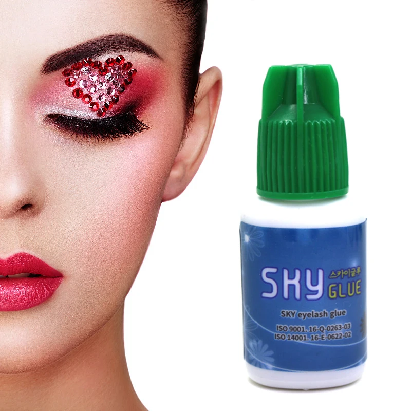 4 bottles/lot Fastest Sky Eyelash Extension Glue Korea ORIGINAL Sky Glue Adhesive D+ type,5ml Green Cap Free Shipping
4 bottles/lot Fastest Sky Eyelash Extension Glue Korea ORIGINAL Sky Glue Adhesive D+ type,5ml Green Cap Free Shipping