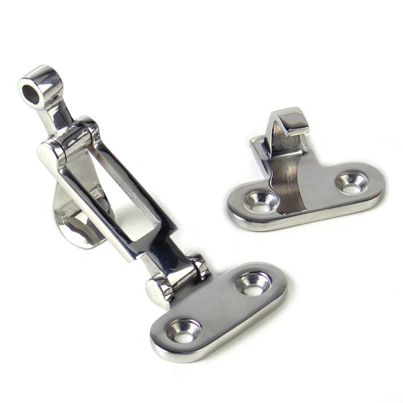 2pcs/lot Stainless Steel Anti-Rattle Latch Marine Boat Locker Fastener Clamp Hardware Replacement Tool Part
2pcs/lot Stainless Steel Anti-Rattle Latch Marine Boat Locker Fastener Clamp Hardware Replacement Tool Part