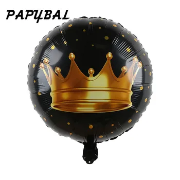 50pcs 18inch Gold Crown Balloons Wedding Birthday Foil Balloons Princess Black Bachelorette Party Decoration Baby Shower Globos 
50pcs 18inch Gold Crown Balloons Wedding Birthday Foil Balloons Princess Black Bachelorette Party Decoration Baby Shower Globos