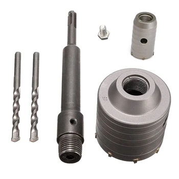 65Mm 30Mm Sds Plus Shank Hole Saw Cutter Concrete Cement Stone Wall Drill Bit For Brick Concrete Cement Stone
65Mm 30Mm Sds Plus Shank Hole Saw Cutter Concrete Cement Stone Wall Drill Bit For Brick Concrete Cement Stone