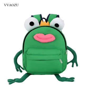 Cartoon 3D Animal Frog Style Kids Backpacks Baby Mini Schoolbag Kindergarten Cute Children Shoulder Bags Mochila for Girls Boys
Cartoon 3D Animal Frog Style Kids Backpacks Baby Mini Schoolbag Kindergarten Cute Children Shoulder Bags Mochila for Girls Boys