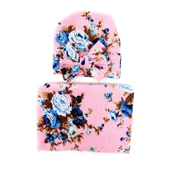 Newborn Baby Blanket Bedding Blanket Wrap Floral Prints Swaddle Blanket Bath Towel+Turban Suit Birthday Gifts
Newborn Baby Blanket Bedding Blanket Wrap Floral Prints Swaddle Blanket Bath Towel+Turban Suit Birthday Gifts