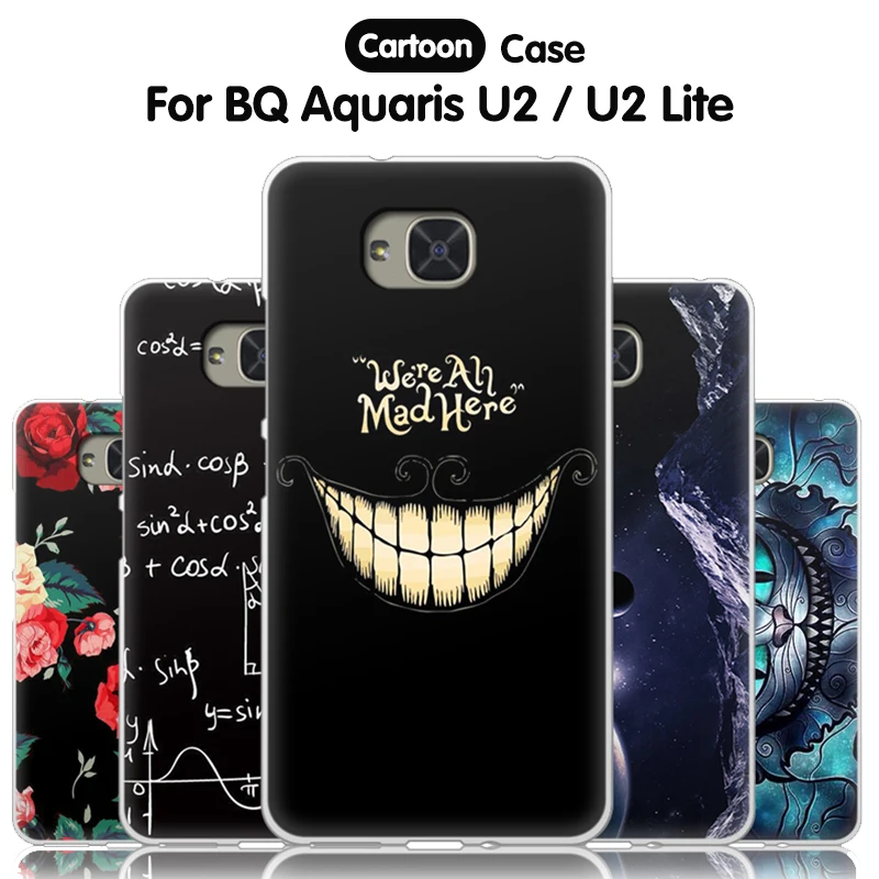JURCHEN Case For funda BQ Aquaris U2 / U2 Lite Case Cover Silicone Soft Cartoon Ultra Thin Back Bags For BQ Aquaris U2 Case 5.2
JURCHEN Case For funda BQ Aquaris U2 / U2 Lite Case Cover Silicone Soft Cartoon Ultra Thin Back Bags For BQ Aquaris U2 Case 5.2