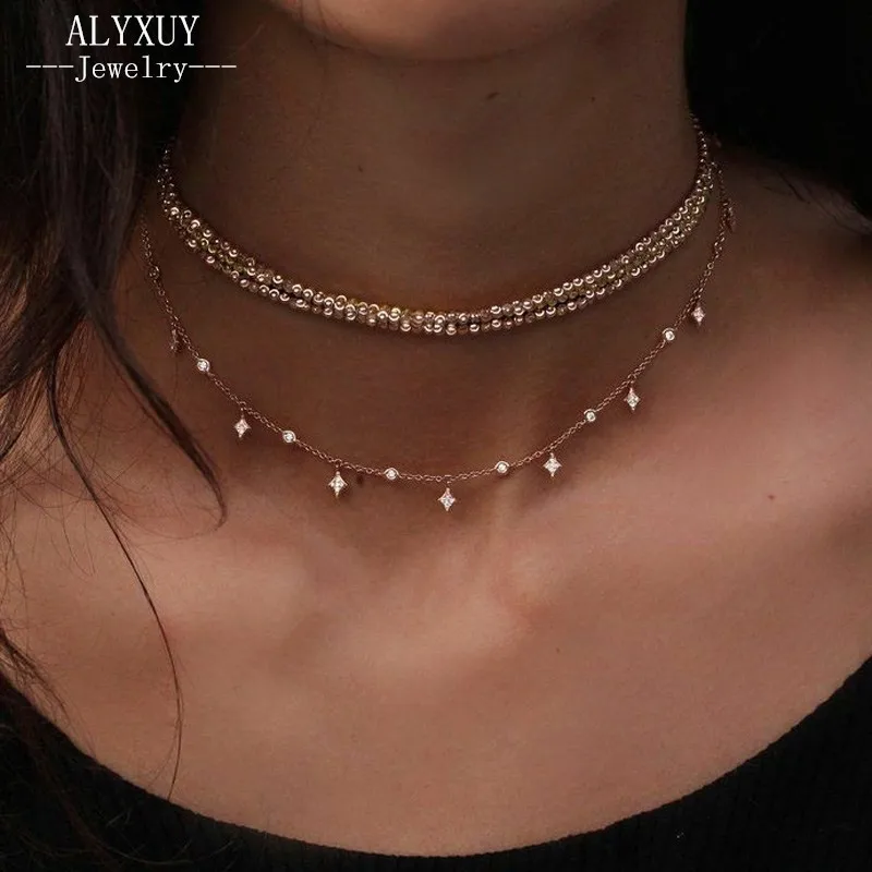 New Fashion Accessories Multi-layer beads chian star tassel with Crystal Necklace for Women's gift N0160
New Fashion Accessories Multi-layer beads chian star tassel with Crystal Necklace for Women's gift N0160