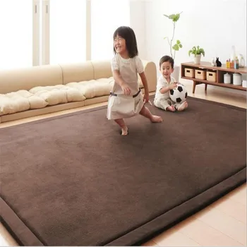 large size carpet Pure cotton fabric bedroom mats thickened children climbed carpets Rectangle Living Room Rug
large size carpet Pure cotton fabric bedroom mats thickened children climbed carpets Rectangle Living Room Rug