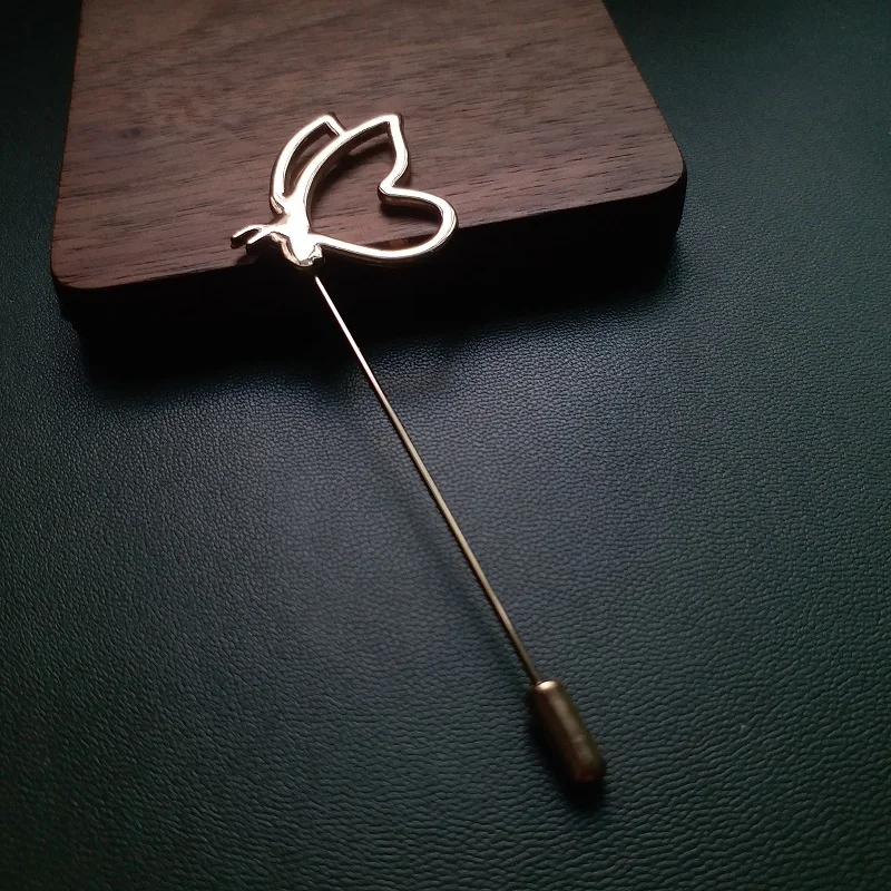 Модные значок бабочка broche брошь для мужчин и женщин корейские Костюмы воротник
