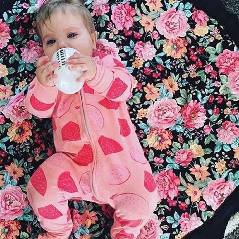 Newborn baby rompers Autumn Baby boy clothes Jumpsuit Baby Girl watermelon Rompers Baby Romper Newborn Clothes pajamas DLY316
Newborn baby rompers Autumn Baby boy clothes Jumpsuit Baby Girl watermelon Rompers Baby Romper Newborn Clothes pajamas DLY316