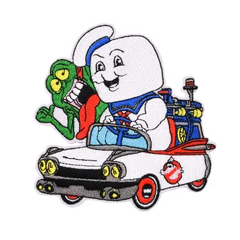 Stay Puft Marshmallow Man Ghostbusters Embroidered clothes patch Iron on patches For clothing Badges Stickers Garment Appliques
Stay Puft Marshmallow Man Ghostbusters Embroidered clothes patch Iron on patches For clothing Badges Stickers Garment Appliques
