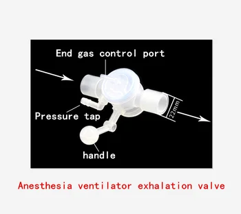 FOR Anesthesia Ventilator Pipeline Platform Valve Leak Valve PH Weikang Circuit Water Cup Mask
FOR Anesthesia Ventilator Pipeline Platform Valve Leak Valve PH Weikang Circuit Water Cup Mask