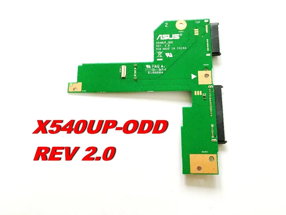 Original For ASUS X540UP HDD ODD BOARD X540UP-ODD REV 2.0 tested good Free shipping C
Original For ASUS X540UP HDD ODD BOARD X540UP-ODD REV 2.0 tested good Free shipping C