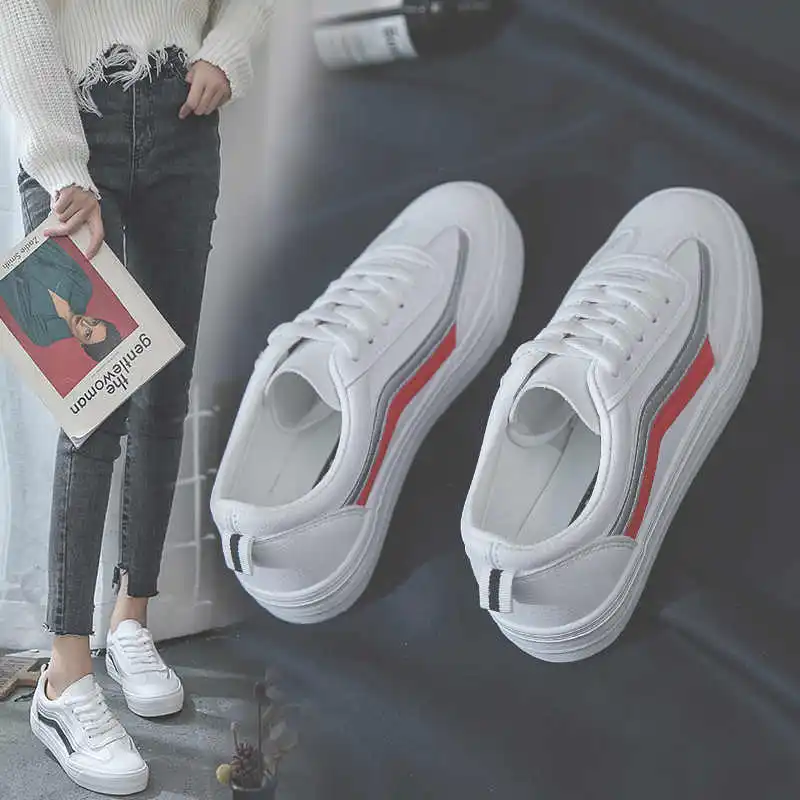 2019 Women Fashion Vulcanized Tenis Feminino Zapatos De Mujer Slimming White Sneakers Casual Breathable Summer Shoes Woman R6
2019 Women Fashion Vulcanized Tenis Feminino Zapatos De Mujer Slimming White Sneakers Casual Breathable Summer Shoes Woman R6