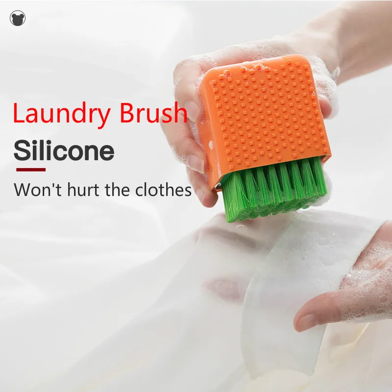 Clothes cleaning Brush silicone brush Durable Plastic Brush Laundry Brush Cleaning Tool Housework Hand-Held Washing kitchenbrush
Clothes cleaning Brush silicone brush Durable Plastic Brush Laundry Brush Cleaning Tool Housework Hand-Held Washing kitchenbrush
