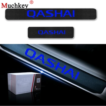 4D Carbon Fiber Vinyl Stickers For NISSAN QASHAI Car Door Sill Protector Scuff Plate Door sill guard Car Styling Auto Part 4Pcs
4D Carbon Fiber Vinyl Stickers For NISSAN QASHAI Car Door Sill Protector Scuff Plate Door sill guard Car Styling Auto Part 4Pcs