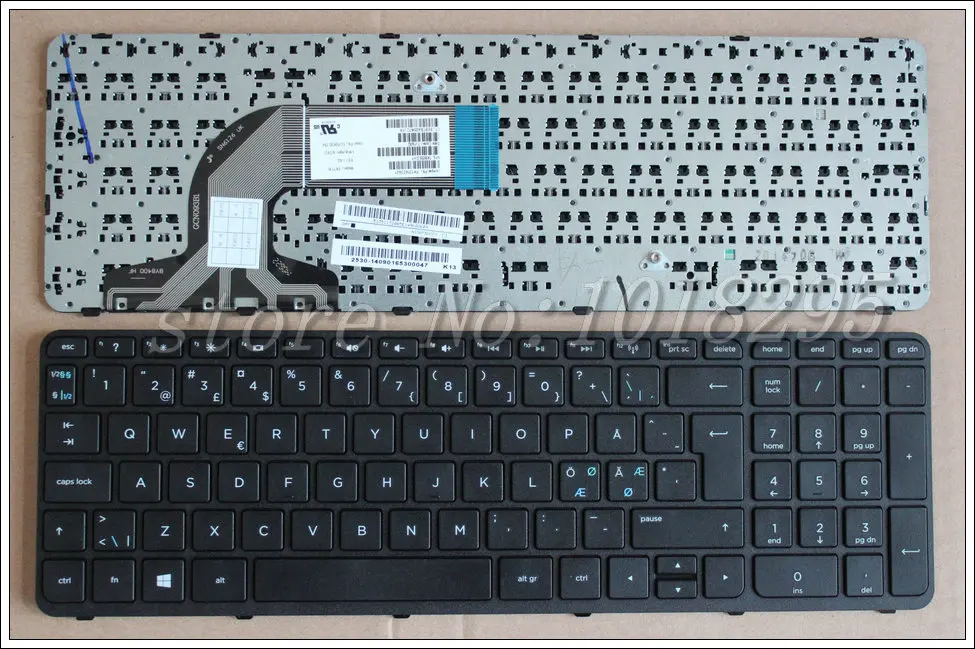NORDI Laptop Keyboard for HP Pavilion 15E 15N 15T 15-N 15-E 15-E000 15-N000 15-N100 15T-E000 15T-N100 15-e087sr R65 Black FRAME
NORDI Laptop Keyboard for HP Pavilion 15E 15N 15T 15-N 15-E 15-E000 15-N000 15-N100 15T-E000 15T-N100 15-e087sr R65 Black FRAME