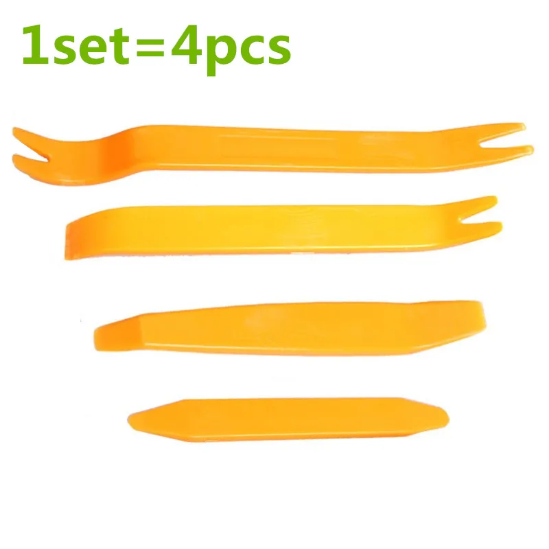 1Set/4pcs Car Panel Removal Tools Auto Car Radio Panel Door Clip Trim Dash for Car DVD multimedia Removal Installer Pry Repair
1Set/4pcs Car Panel Removal Tools Auto Car Radio Panel Door Clip Trim Dash for Car DVD multimedia Removal Installer Pry Repair