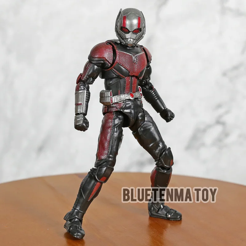 SHFiguarts Avengers Captain America Civil War Ant Man Wasp PVC Action Figure Toy Brinquedos
SHFiguarts Avengers Captain America Civil War Ant Man Wasp PVC Action Figure Toy Brinquedos