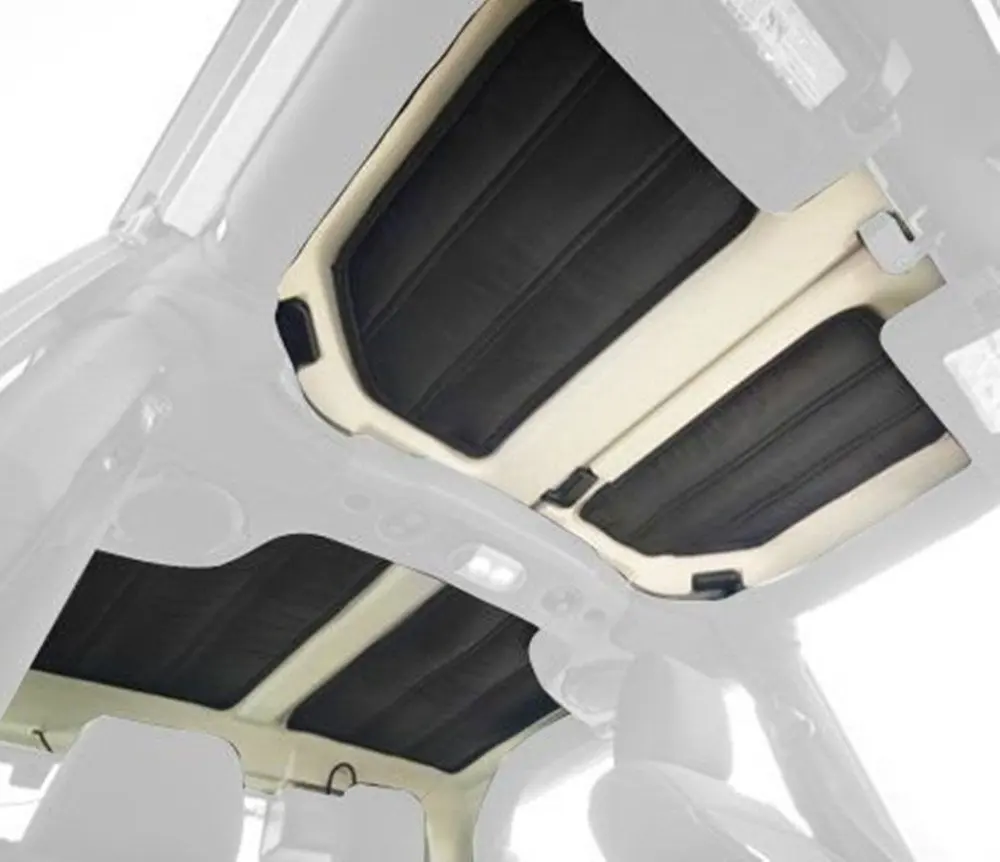 Bolaxin Car Accessories Hardtop Sound Deadener & Insulation for 2012-2016 2-4 Door Jeep Wrangler JK Sahara Rubicon (4pcs)
Bolaxin Car Accessories Hardtop Sound Deadener & Insulation for 2012-2016 2-4 Door Jeep Wrangler JK Sahara Rubicon (4pcs)