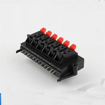 12-bit high-quality audio quick clip aging test clip WP12-11 outer terminal block
12-bit high-quality audio quick clip aging test clip WP12-11 outer terminal block