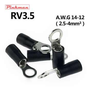 RV3.5 Ring insulated terminal cable Crimp Terminal 2.5-4mm2 Cable Wire Connector AWG 14-12 RV3 RV
RV3.5 Ring insulated terminal cable Crimp Terminal 2.5-4mm2 Cable Wire Connector AWG 14-12 RV3 RV