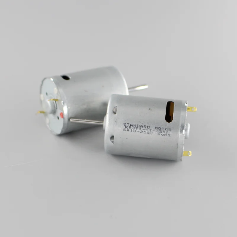 Strong magnetic torque of 370 large brush DC motor cooling hole drill motor motor kV DIY production tools
Strong magnetic torque of 370 large brush DC motor cooling hole drill motor motor kV DIY production tools