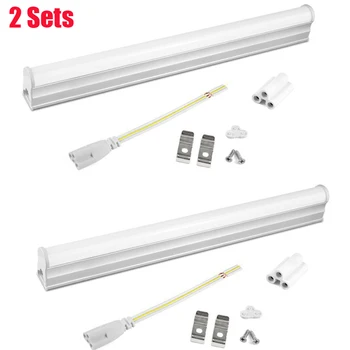 2 Sets T5 LED Tube Bar Light 220V 10W 570mm LED Strip light Kitchen Home Decor Fluorescent Tube Under Cabinet lights
2 Sets T5 LED Tube Bar Light 220V 10W 570mm LED Strip light Kitchen Home Decor Fluorescent Tube Under Cabinet lights